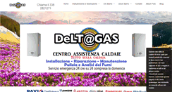 Desktop Screenshot of deltagasbologna.com