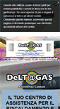 Mobile Screenshot of deltagasbologna.com