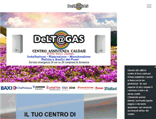 Tablet Screenshot of deltagasbologna.com